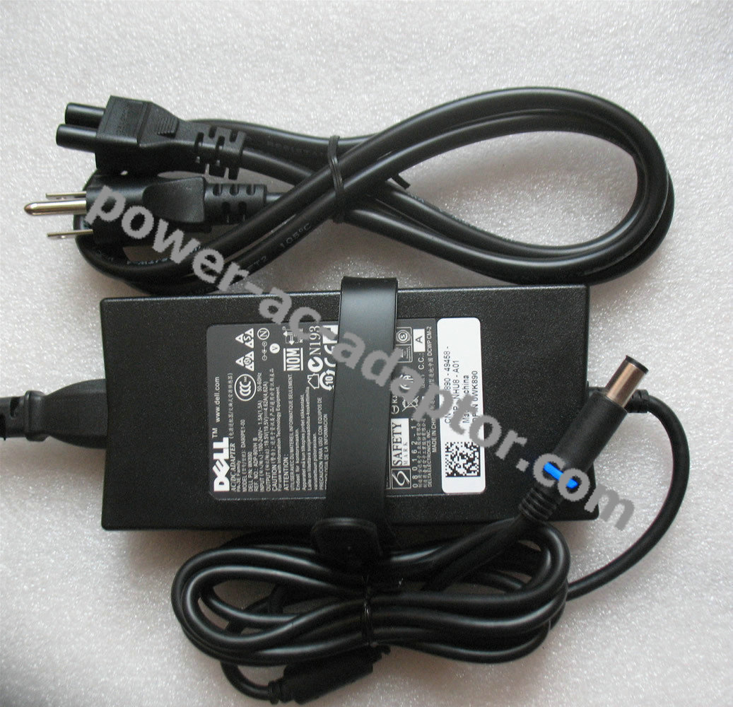 DELL E6500 E6510 E6520 Laptop AC Power Adapter Slim PA-3E 90W